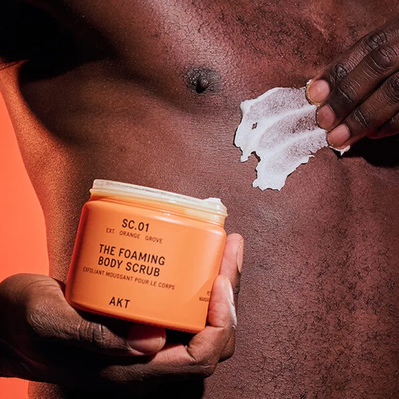 The Foaming Body Scrub