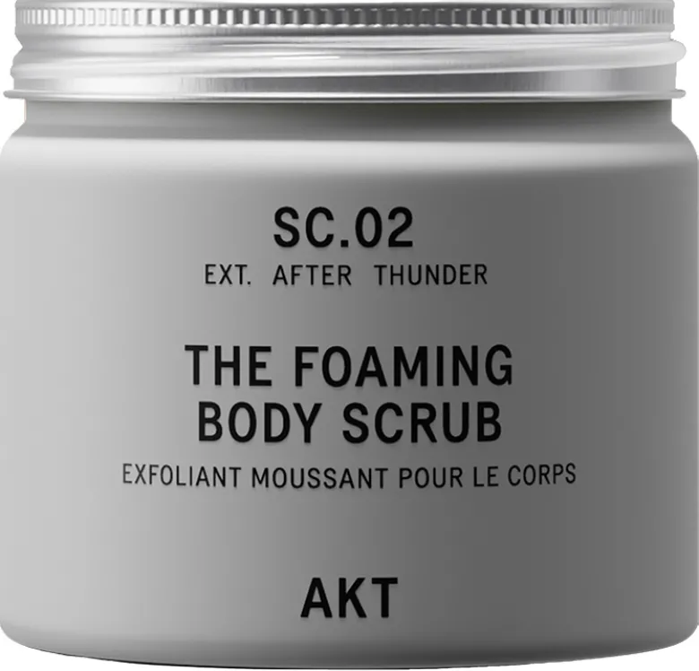 The Foaming Body Scrub
