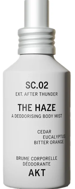 The Fragrance Haze Body Deodorising Mist