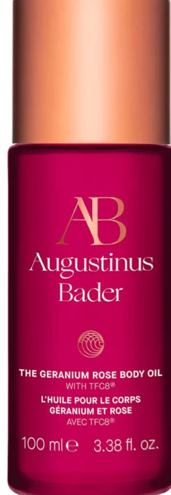 The Geranium Rose Body Oil