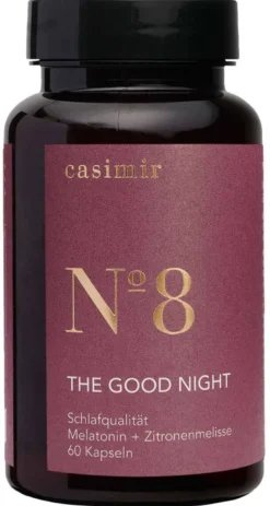THE GOOD NIGHT - Melatonin + lemon balm