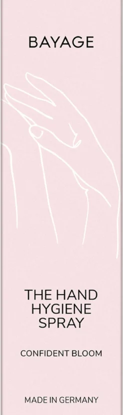 THE HAND HYGIENE SPRAY - CONFIDENT BLOOM