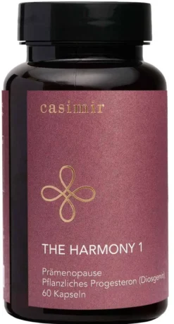 THE HARMONY 1 - Plant progesterone (diosgenin)