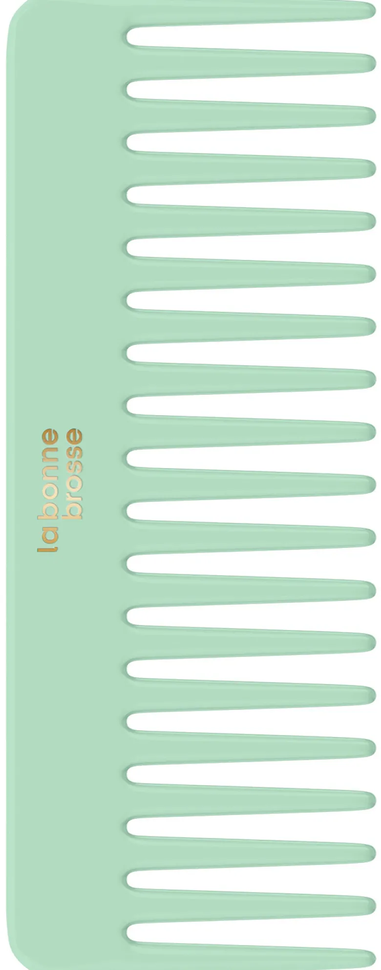 The Large Detangling Comb in Acetate Blue Lagoon