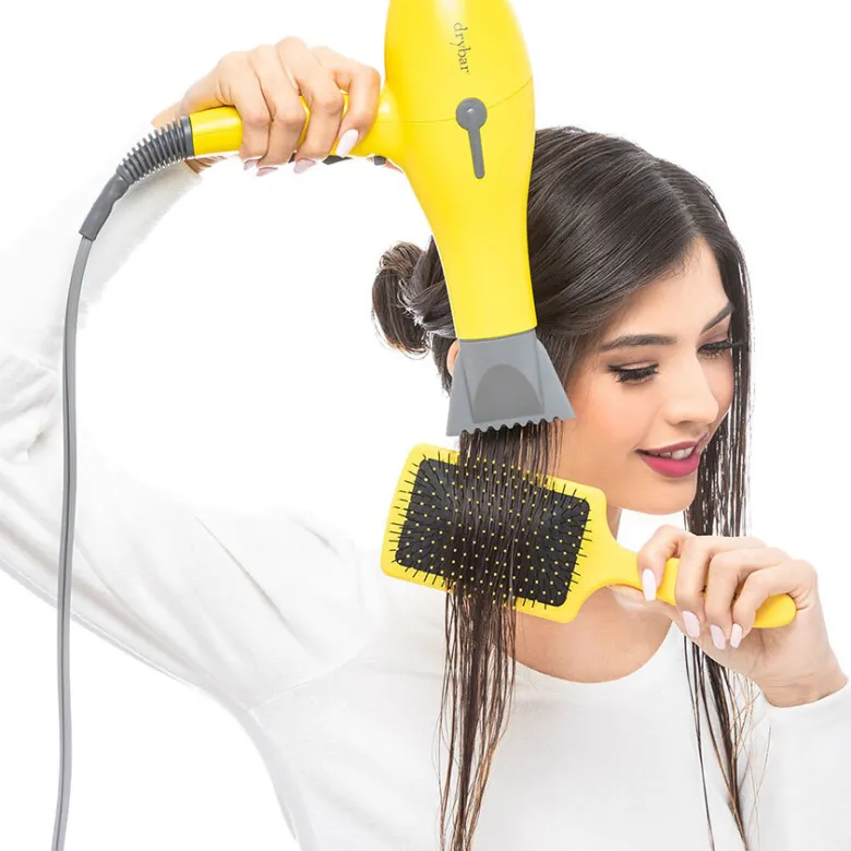 THE LEMON BAR PADDLE BRUSH