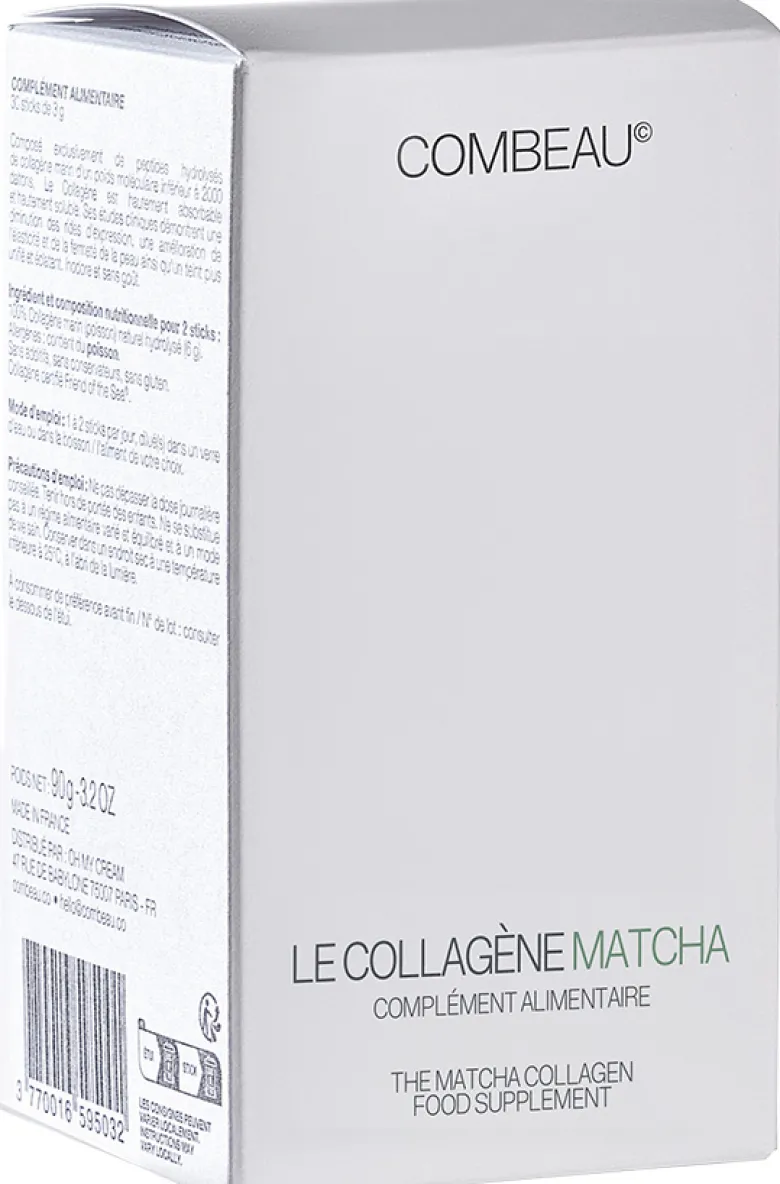 The Matcha Collagen