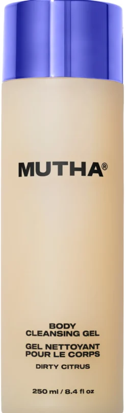 THE NUDIST BODY CLEANSING GEL (DIRTY CITRUS)