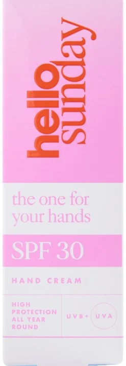the one for your hands - Hand Cream
