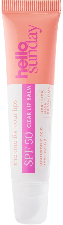 the one for your lips - Clear lip balm