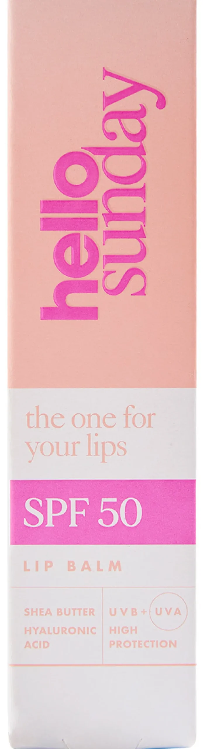 the one for your lips - Clear lip balm