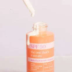 the one that´s a serum - Moisturising serum SPF50
