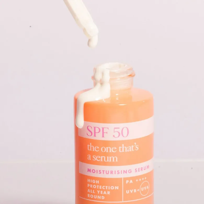 the one that´s a serum - Moisturising serum SPF50