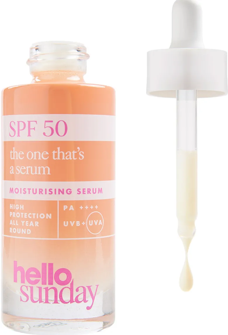 the one that´s a serum - Moisturising serum SPF50