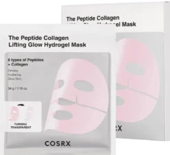 The Peptide Collagen Lifting Glow Hydrogel Mask