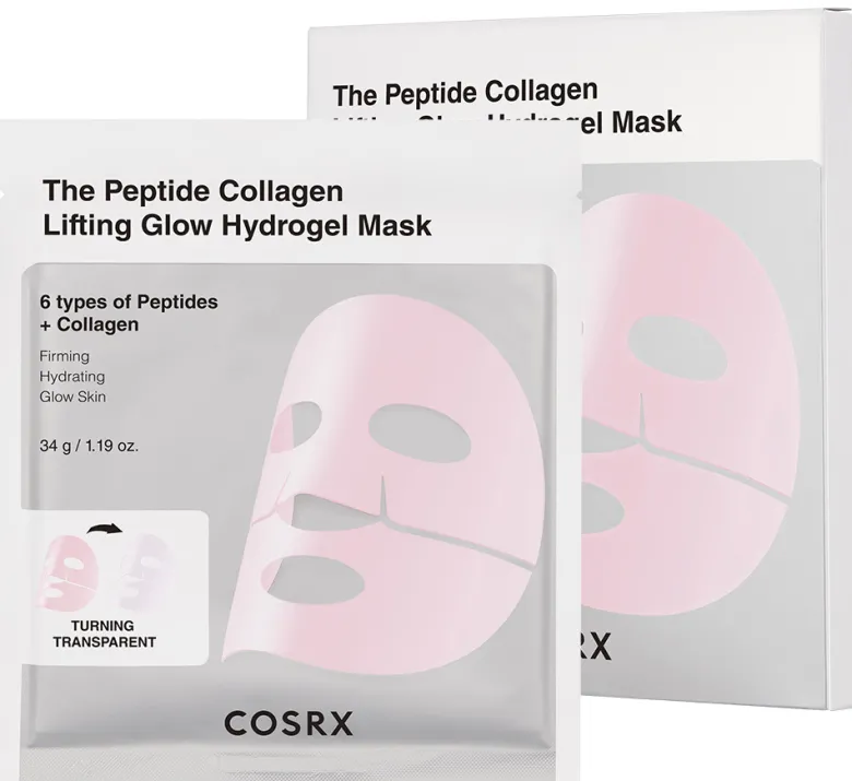 The Peptide Collagen Lifting Glow Hydrogel Mask