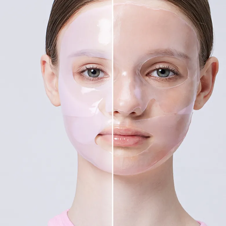 The Peptide Collagen Lifting Glow Hydrogel Mask