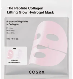 The Peptide Collagen Lifting Glow Hydrogel Mask