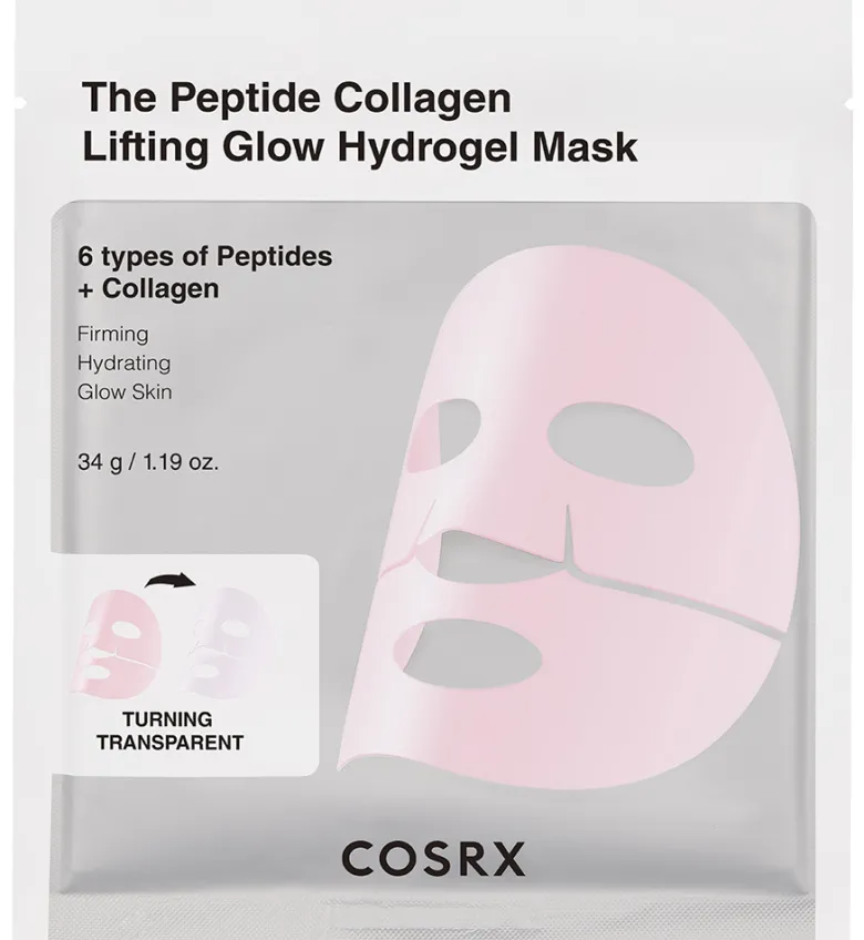 The Peptide Collagen Lifting Glow Hydrogel Mask