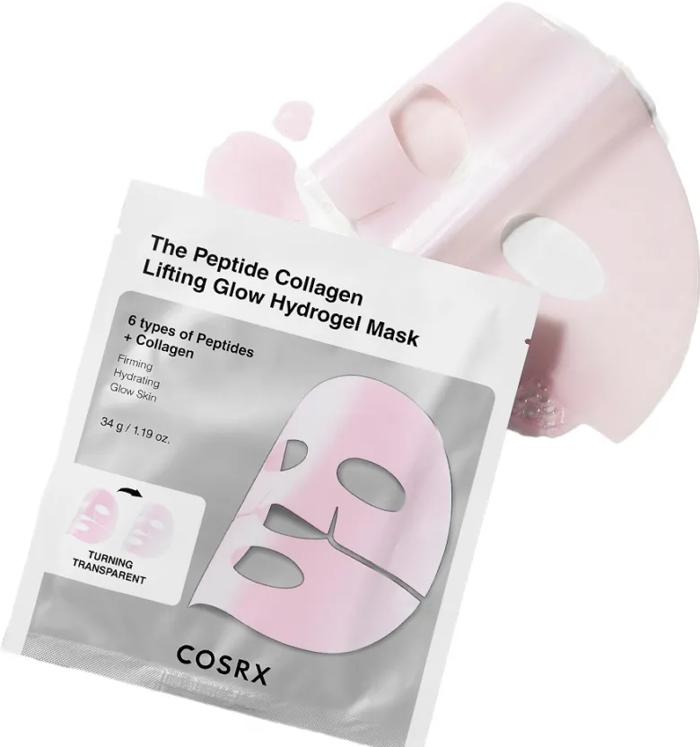 The Peptide Collagen Lifting Glow Hydrogel Mask