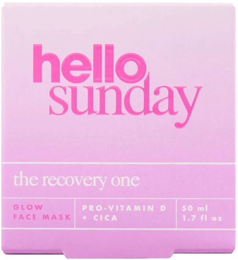 the recovery one -Glow face mask