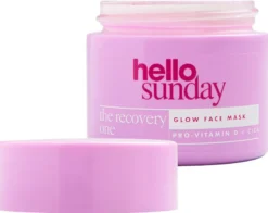 the recovery one -Glow face mask