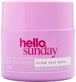 the recovery one -Glow face mask