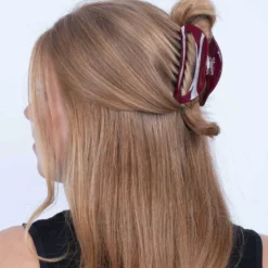 Theresa Solid Big - Burgundy
