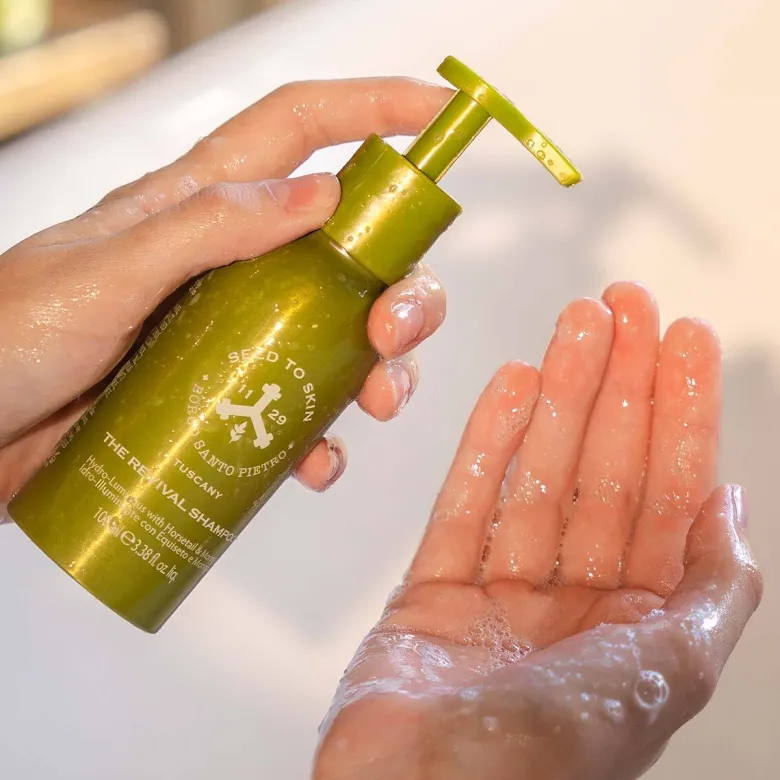 The Revival Shampoo - Hydro-Luminous with Horsetail and Moringa