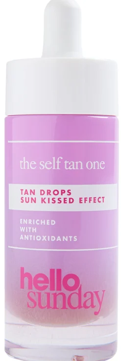 the self tan one - Sun-kissed drops