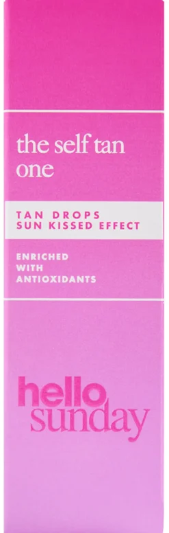the self tan one - Sun-kissed drops