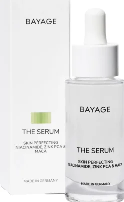 THE SERUM - SKIN PERFECTING NIACINAMIDE, ZINK PCA & MACA