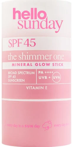 the shimmer one- Mineral Glow Stick SPF45
