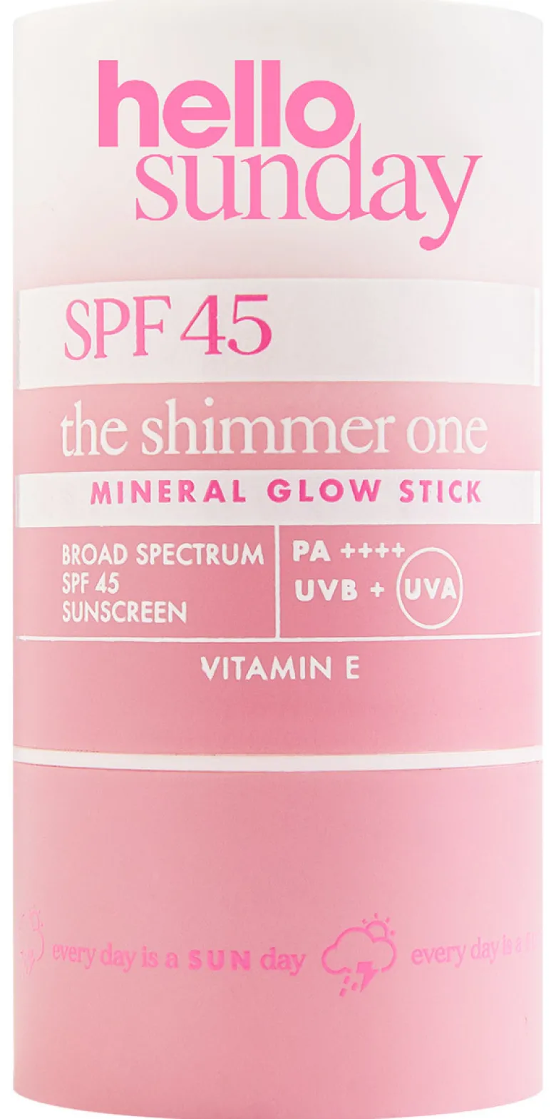 the shimmer one- Mineral Glow Stick SPF45