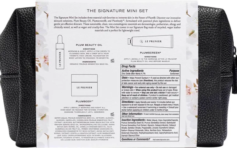 The Signature Mini Set