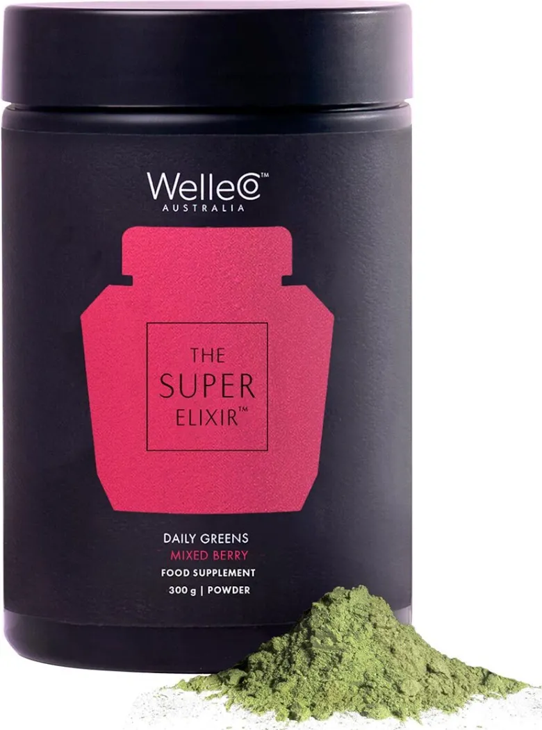 The Super Elixir Mixed Berry