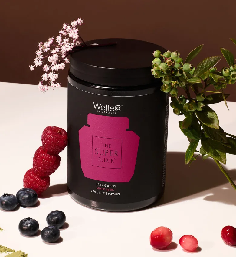The Super Elixir Mixed Berry