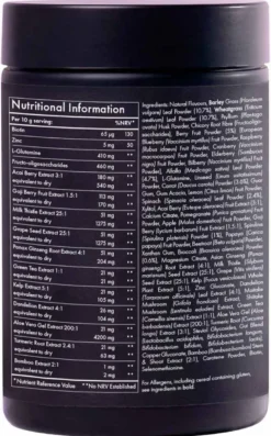 The Super Elixir Mixed Berry
