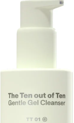 The Ten Out of Ten Gentle Gel Cleanser