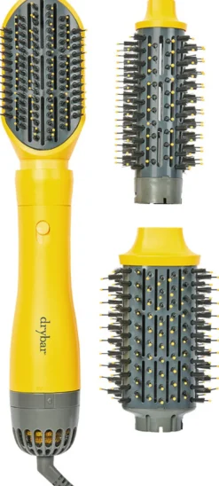 The Triple Shot Interchangeable Blow-Dryer Brush