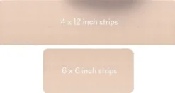 The Weekender Travel Shape Tape Breast Tape
