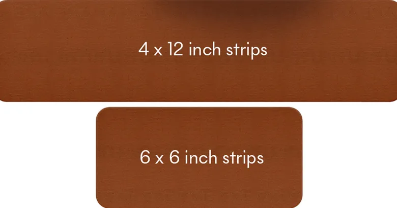 The Weekender Travel Shape Tape Breast Tape