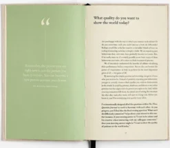 THREE QUESTION JOURNAL