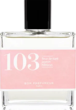 103 tiaré, jasmin, hibiscus