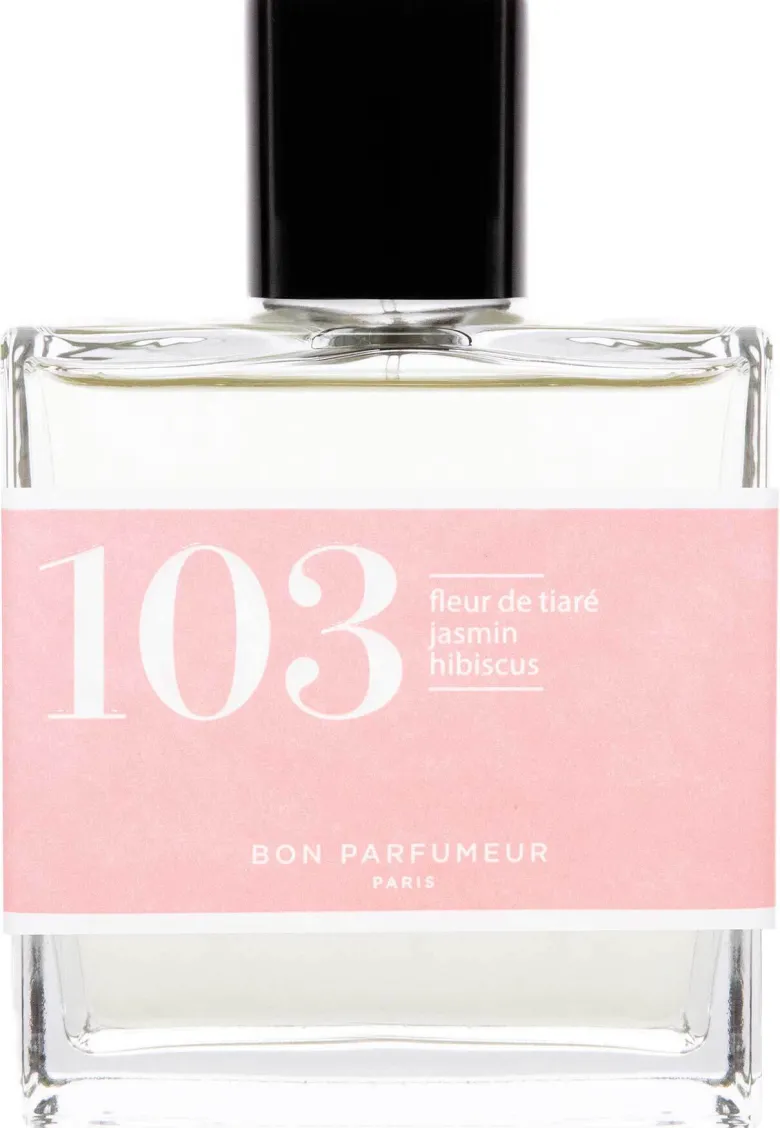 103 tiaré, jasmin, hibiscus