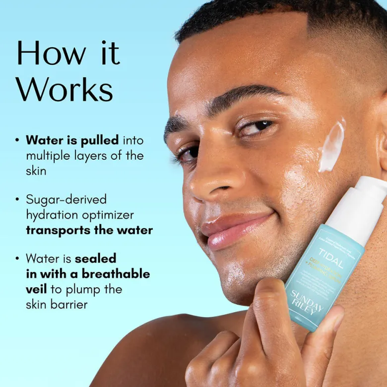 Tidal Deep Hydration and Plumping Serum