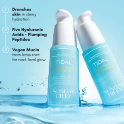 Tidal Deep Hydration and Plumping Serum