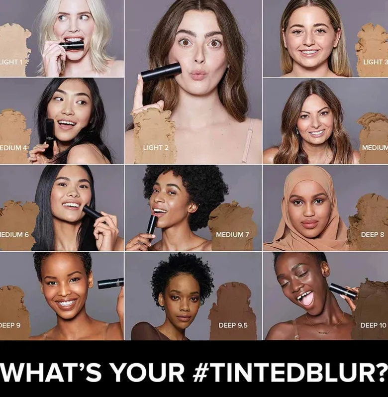 Tinted Blur Foundation Stick
