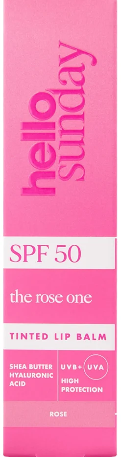 Tinted lip balm SPF50