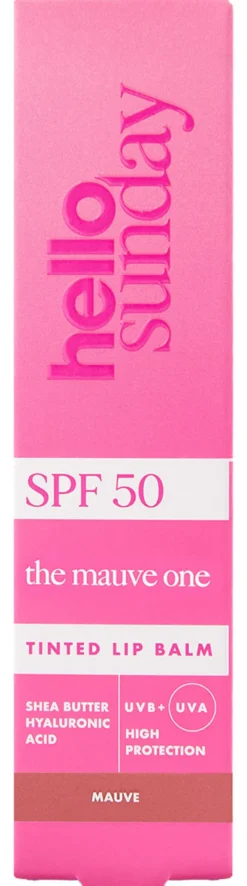 Tinted lip balm SPF50