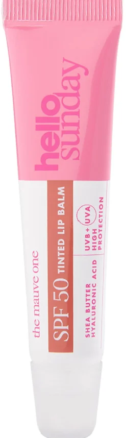 Tinted lip balm SPF50